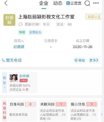 小趙開小室了,趙麗穎成立個人工作室,獨立女性不負努力
