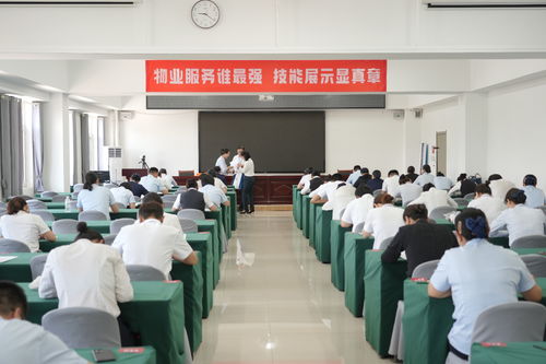 青島市城陽區舉辦第三屆物業服務行業職工技能大賽